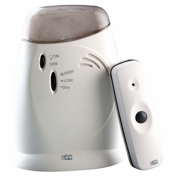 Battery Door Chime with Flasher