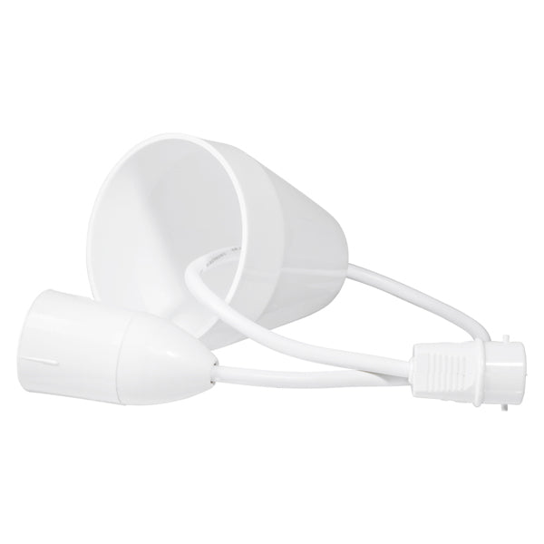 Canopy Light Set Plug In .5m Lead White