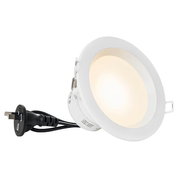 DLI LED Downlight 7W 110mm Cut-Out 3k 4k 5k Dim White