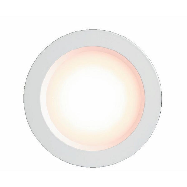 Downlight Kit LED Dim 10W Sealed 90mm Warm White Fascia