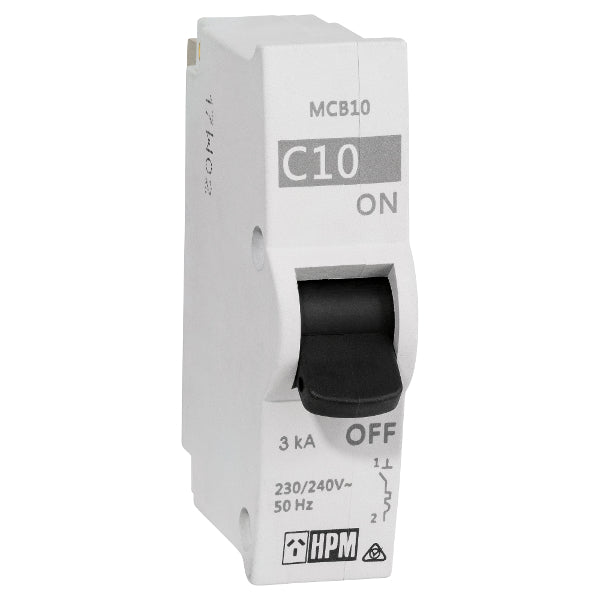 DMCB10 MCB Plug In 1P 10A