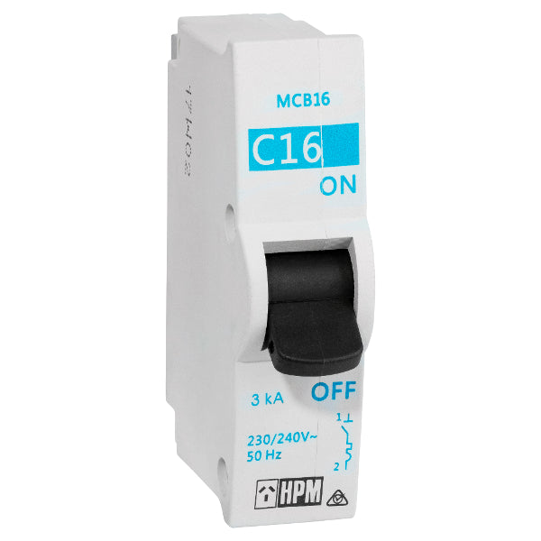 DMCB16 MCB Plug In 1P 16A