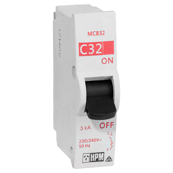 DMCB32 MCB Plug In 1P 32A