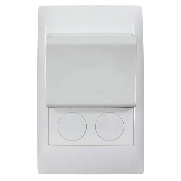 Excel Life Keytag Switch 4Way 20A White