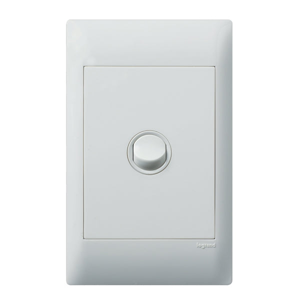 Excel Life Common Switch Single 16A IP66 White