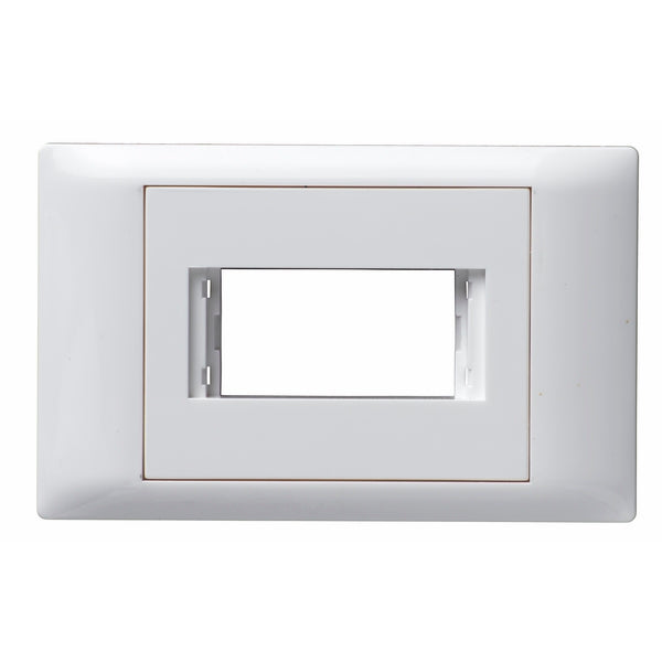 Excel Life Grid & Cover Only 1x Module White