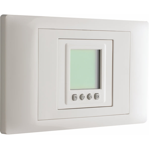 Excel Life Time Delay Switch Prog 10A White