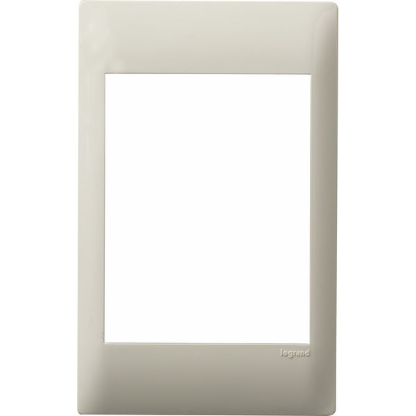 Excel Life Common Cover Plate White