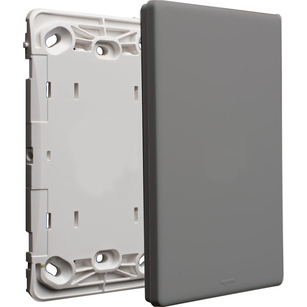 Excel Life Dedicated Grid & Plate Only Blank Urban Grey