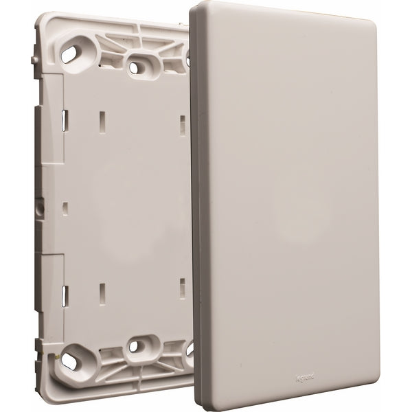 Excel Life Dedicated Grid & Plate Only Blank White