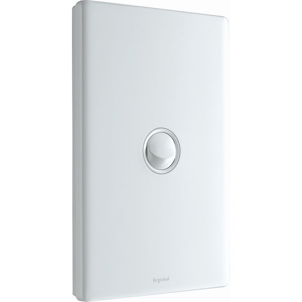 Excel Life Dedicated Switch Single 16A White IP66