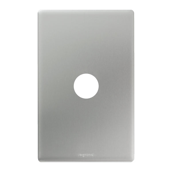 Excel Life Dedicated Cover Plate 1Gang M/Silver
