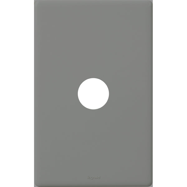 Excel Life Dedicated Cover Plate 1Gang Urban Grey