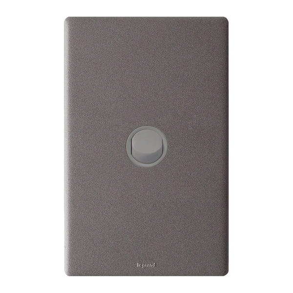 Excel Life Dedicated Switch Single 16A Urban Grey IP66