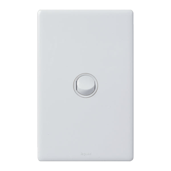 Excel Life Dedicated Switch Single 16A White
