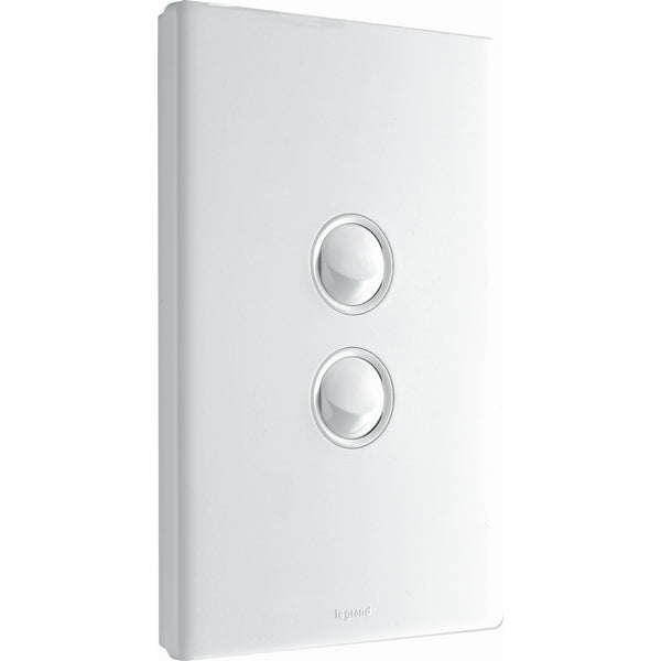 Excel Life Dedicated Switch Double 16A White IP66