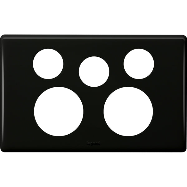 Excel Life Dedicated Cover Plate Sw Socket 1x Black