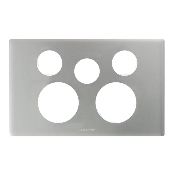 Excel Life Dedicated Cover Plate Sw Socket 1x M/Silver