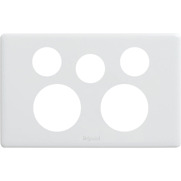 Excel Life Dedicated Cover Plate Sw Socket 1x White
