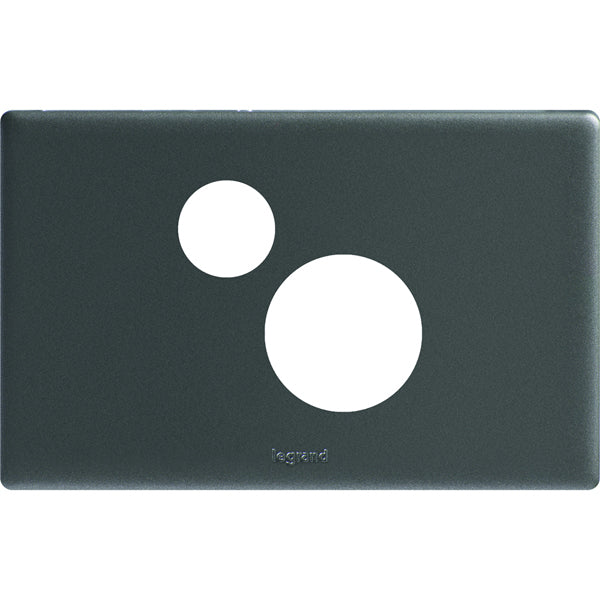 Excel Life Dedicated Cover Plate Sw Socket Urban Grey