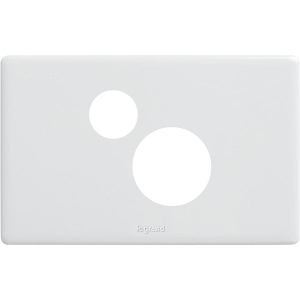 Excel Life Dedicated Cover Plate Sw Socket White