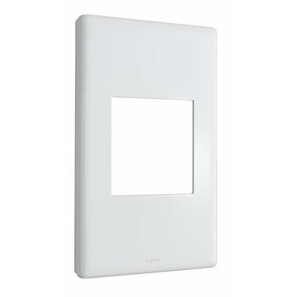 Excel Life Dedicated Grid & Plate 2Gang Mosaic White
