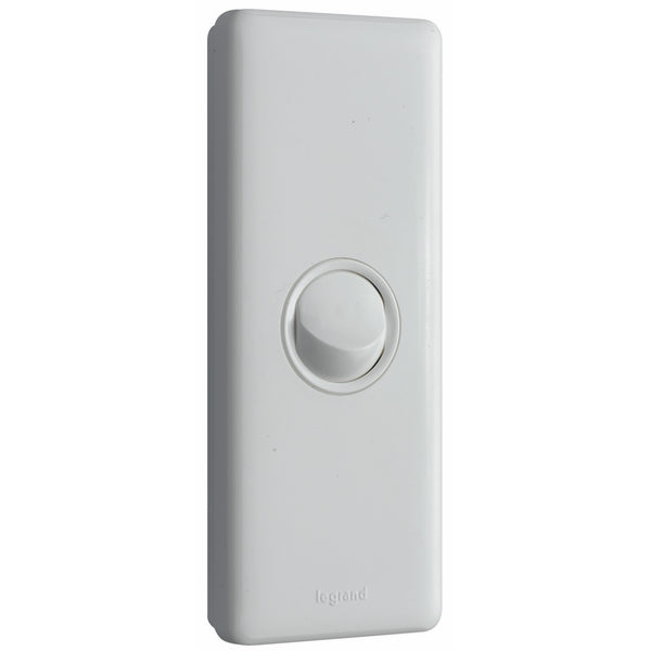 Excel Life Dedicated Architrave Switch Single 16A White