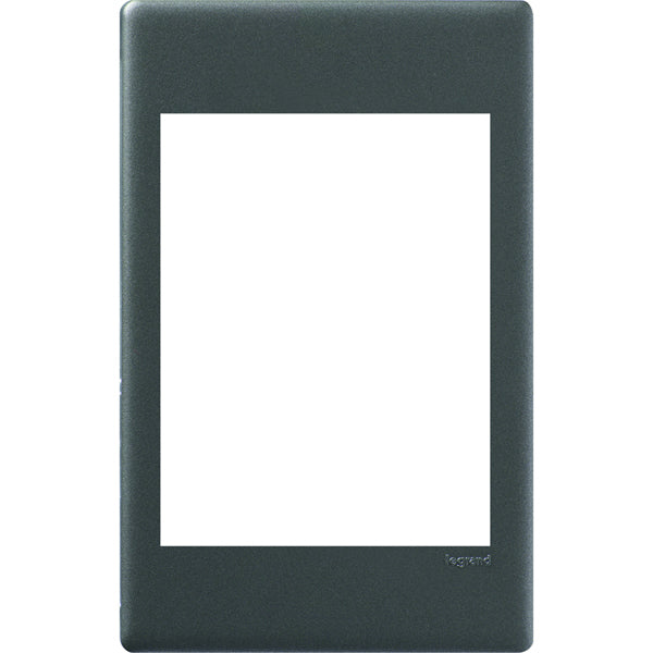 Excel Life Dedicated Cover Plate 75 x 57mm Window Urban Grey