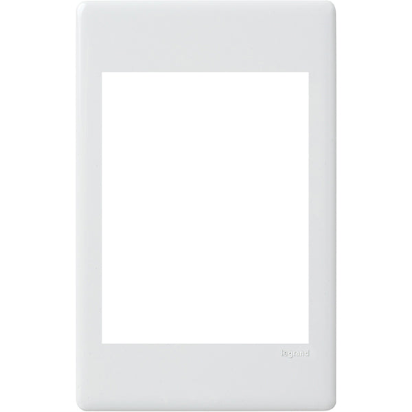 Excel Life Dedicated Cover Plate 75 x 57mm Window White