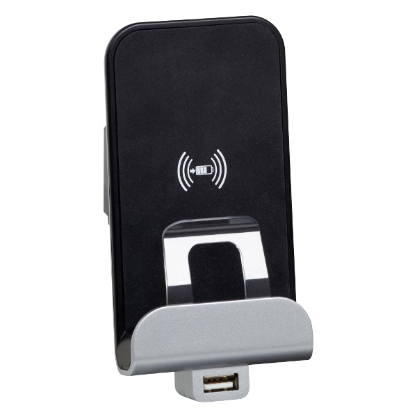Excel Life Induction USB Charger 1A/2.4A Wall Mount White