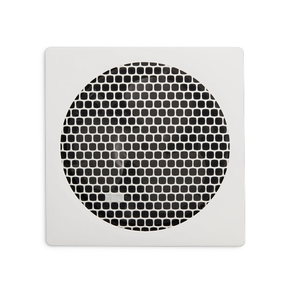 Exhaust Fan 200mm ND Square White