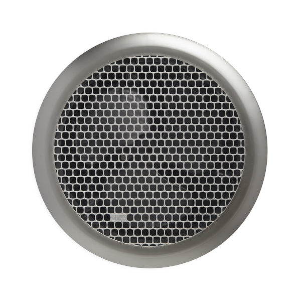 Exhaust Fan 250mm ND Rnd Matt Silver