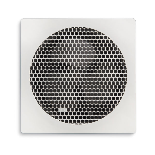 Exhaust Fan 250mm ND Square White