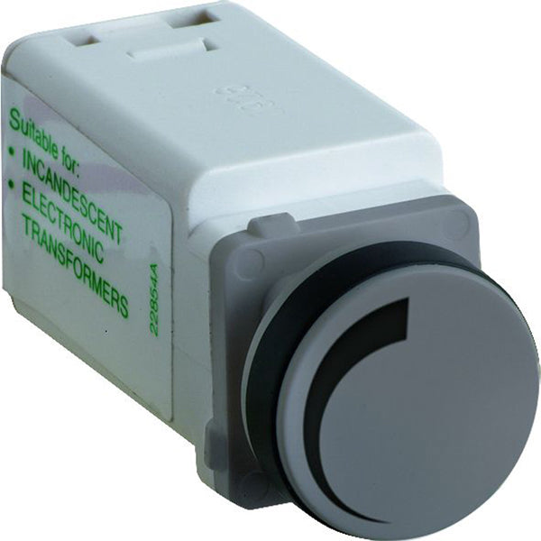 Excel Life Dimmer Mech Rotary 250VA Trailing Edge UG