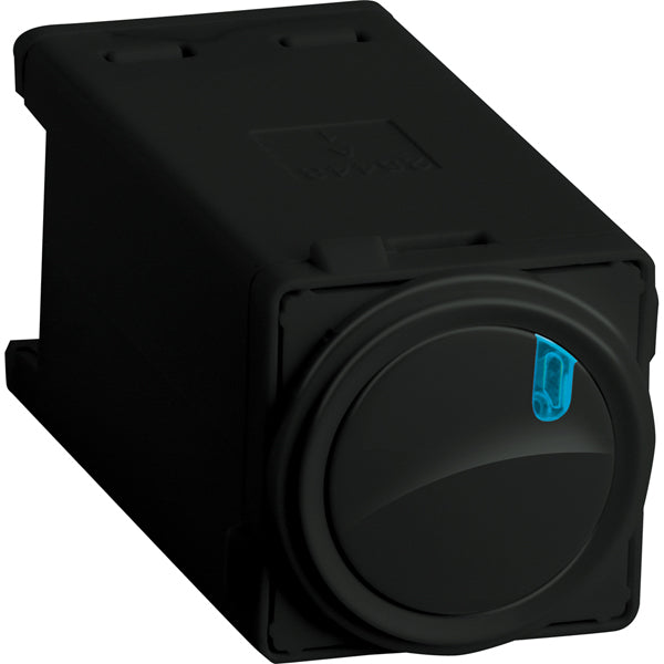 Excel Life Dimmer Mech PB 400VA 3W All Load Black
