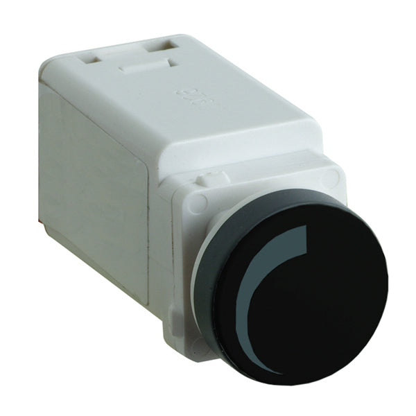 Excel Life Dimmer Mech Rotary 400VA Trailing Edge Black