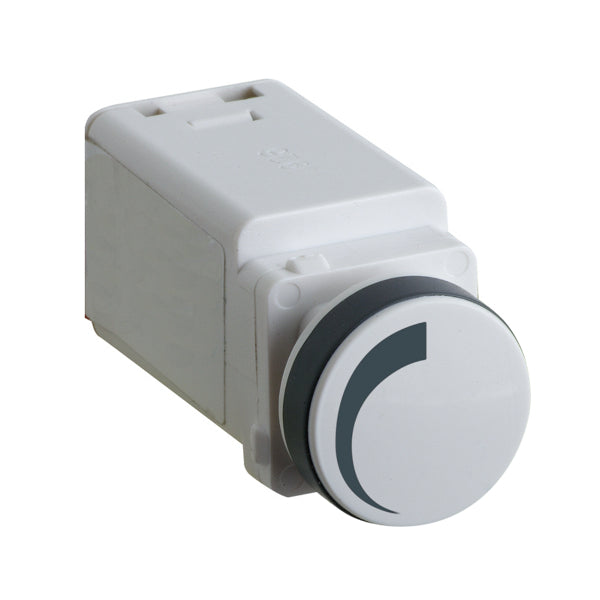 Excel Life Dimmer Mech Rotary 400VA Trailing Edge White