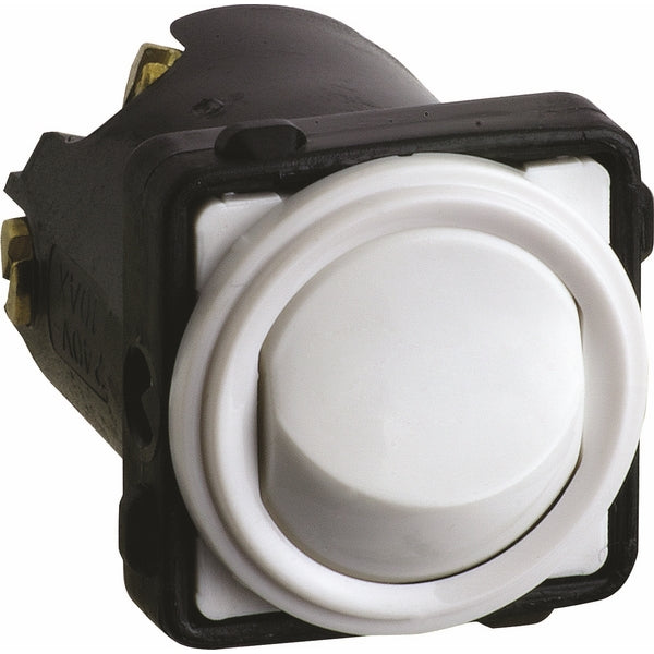 Excel Life Switch Mech 16A SPDT Ch & Anti-Micro Res White