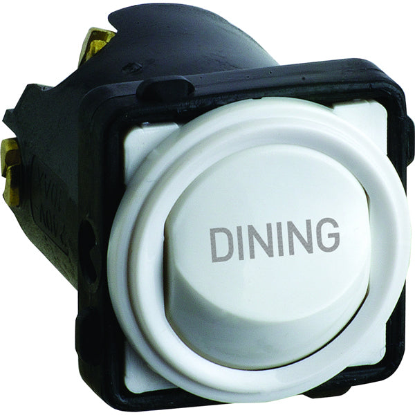 Excel Life Switch Mech 16AX DINING White