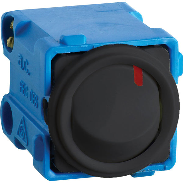 Excel Life Switch Mech 16A 2P Black
