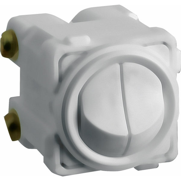Excel Life Switch Mech Duo 16A 2x SPST White
