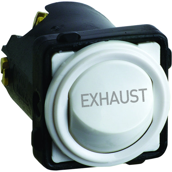 Excel Life Switch Mech 16AX EXHAUST White