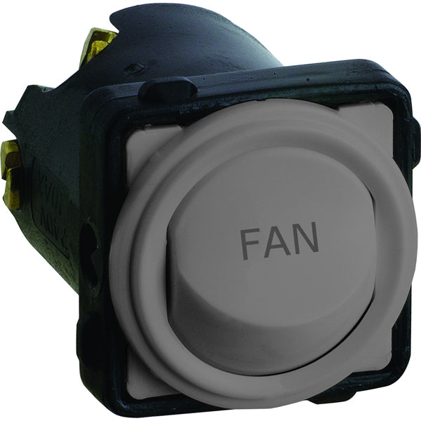 Excel Life Switch Mech 16AX FAN Urban Grey