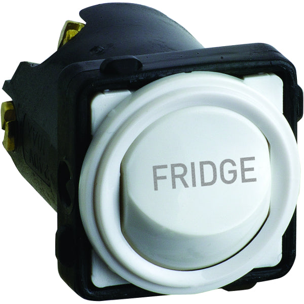 Excel Life Switch Mech 16AX FRIDGE White