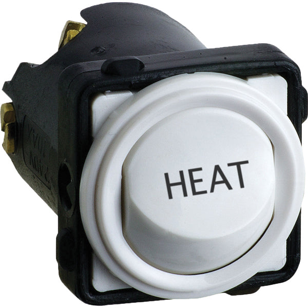 Excel Life Switch Mech 16AX HEAT White