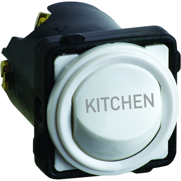 Excel Life Switch Mech 16AX KITCHEN White