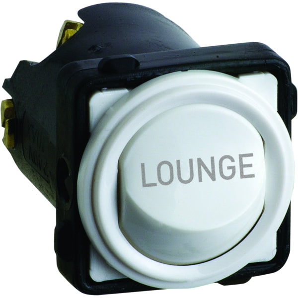 Excel Life Switch Mech 16AX LOUNGE White