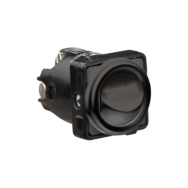 Excel Life Switch Mech 16A Spring Ret Black