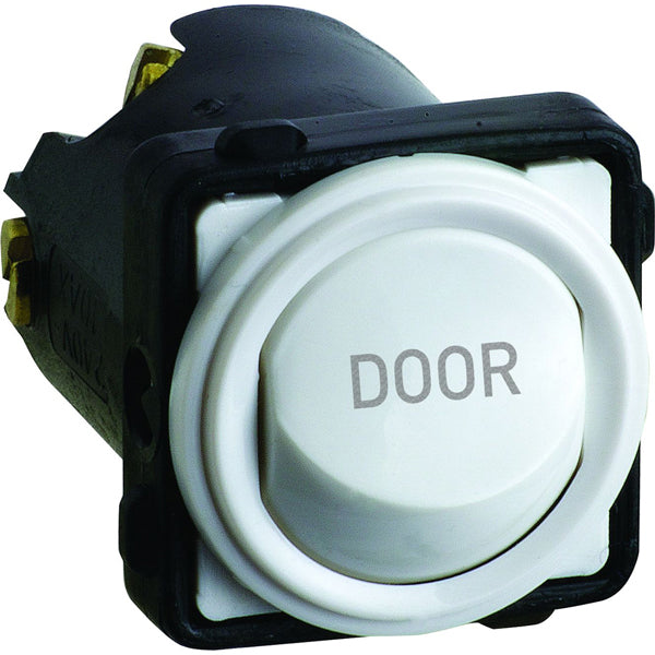 Excel Life Switch Mech 16A Spring Ret DOOR White