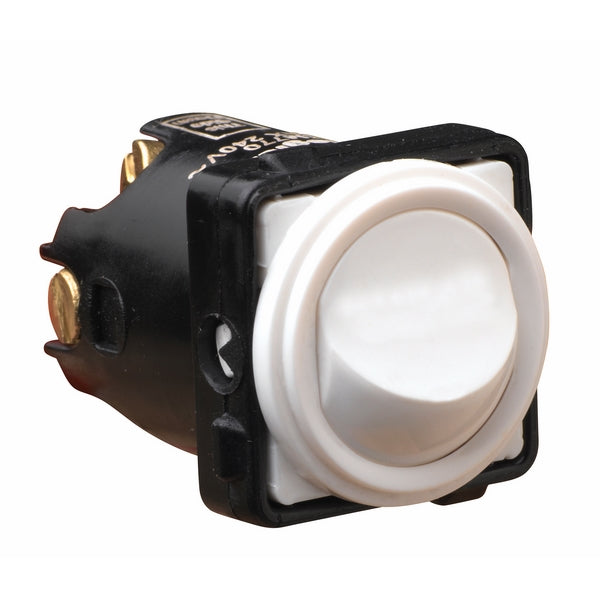 Excel Life Switch Mech 16A Spring Ret White